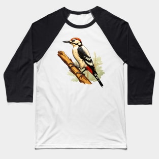 Woodpecker Baseball T-Shirt